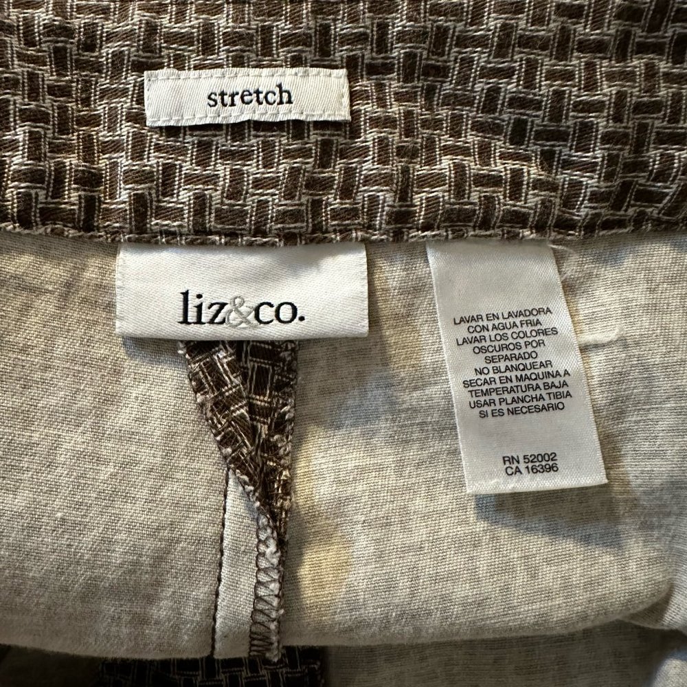 Vintage Liz & Co. Liz Claiborne Capris - Picture 5 of 5